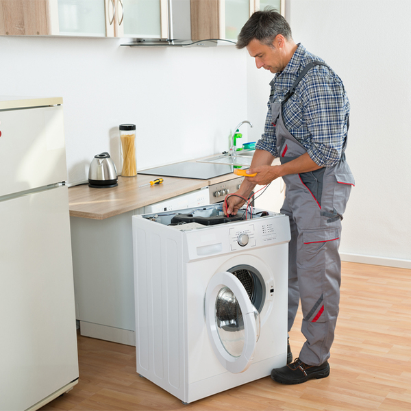 how long can i expect my washer to last with proper maintenance in Weakley County